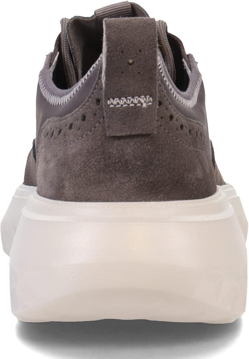 Leather Upper Wingtip Toe Shoes I696