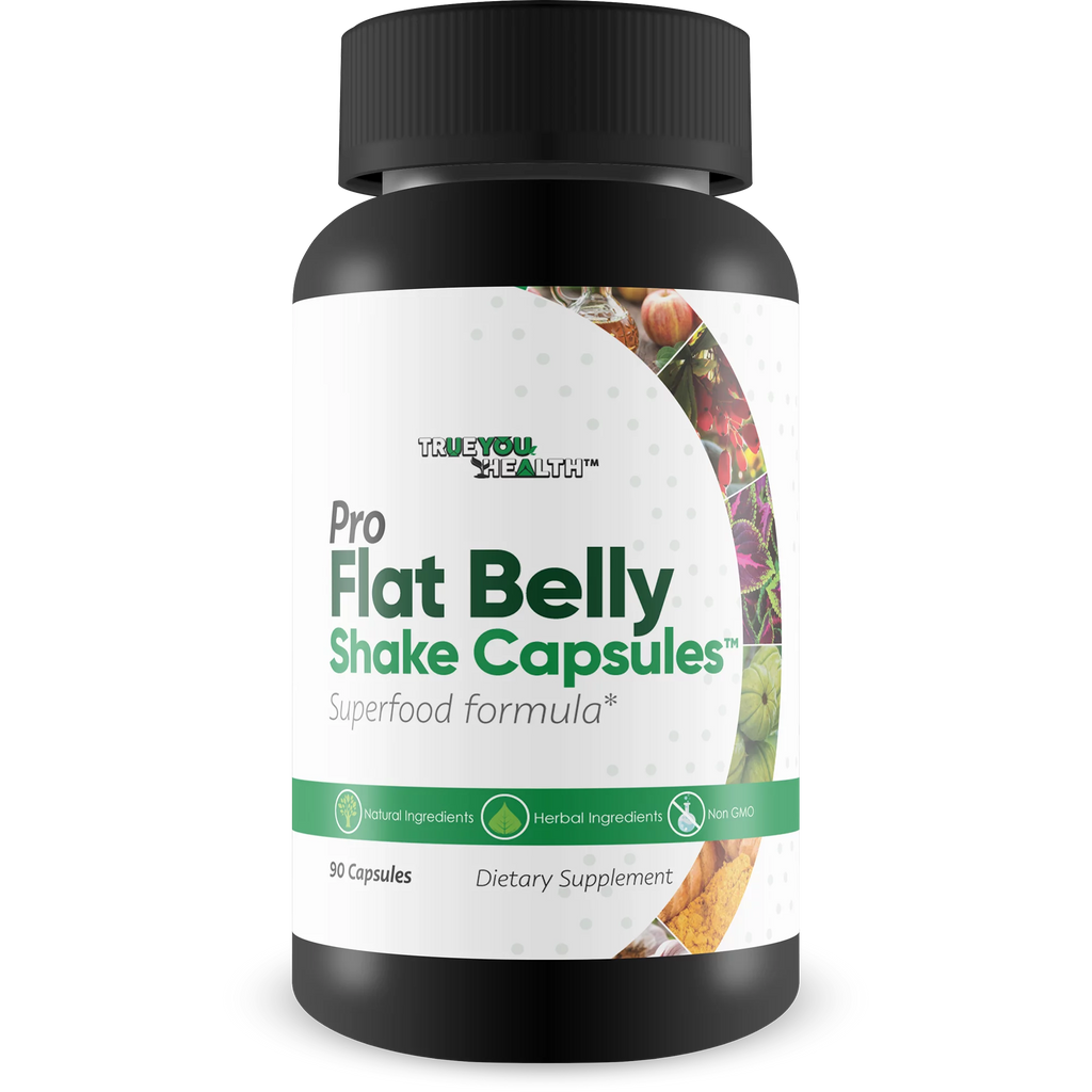 Flat Belly Shake Capsules E935850