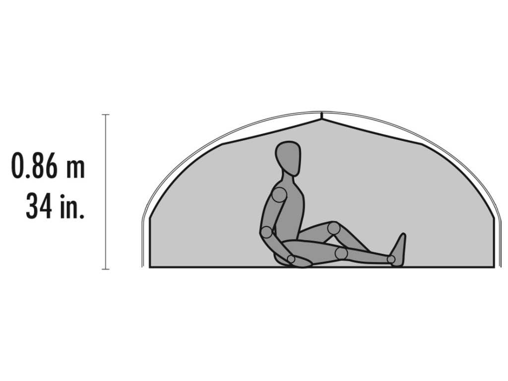 Red Carbon Reflex 2 Tent P881