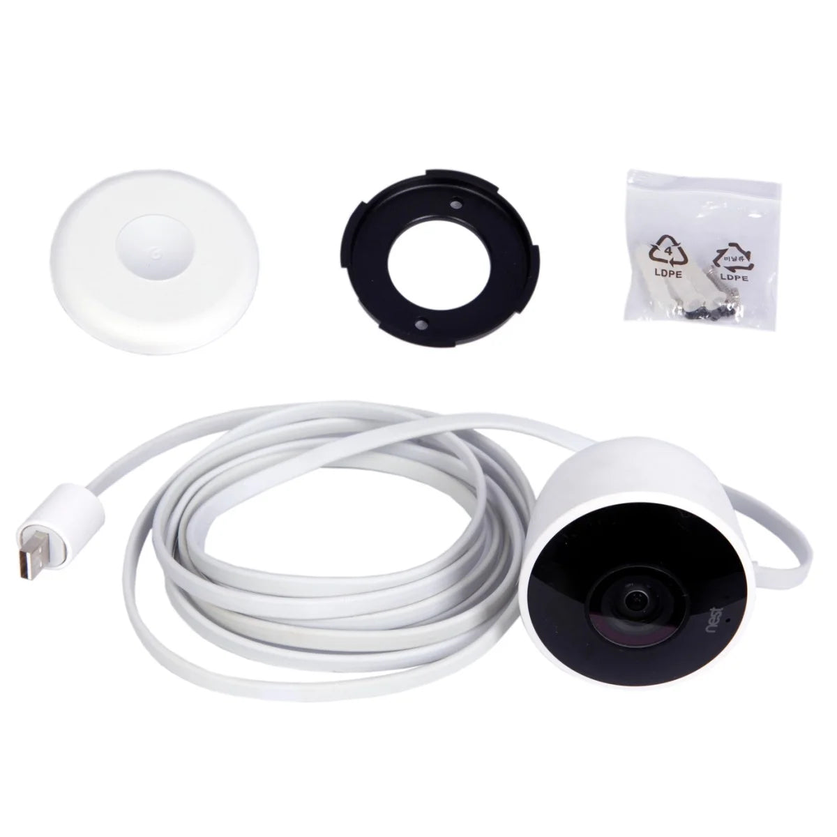 Google Nest Cam Outdoor Security Camera 1st gen Night Vision Camera A9218