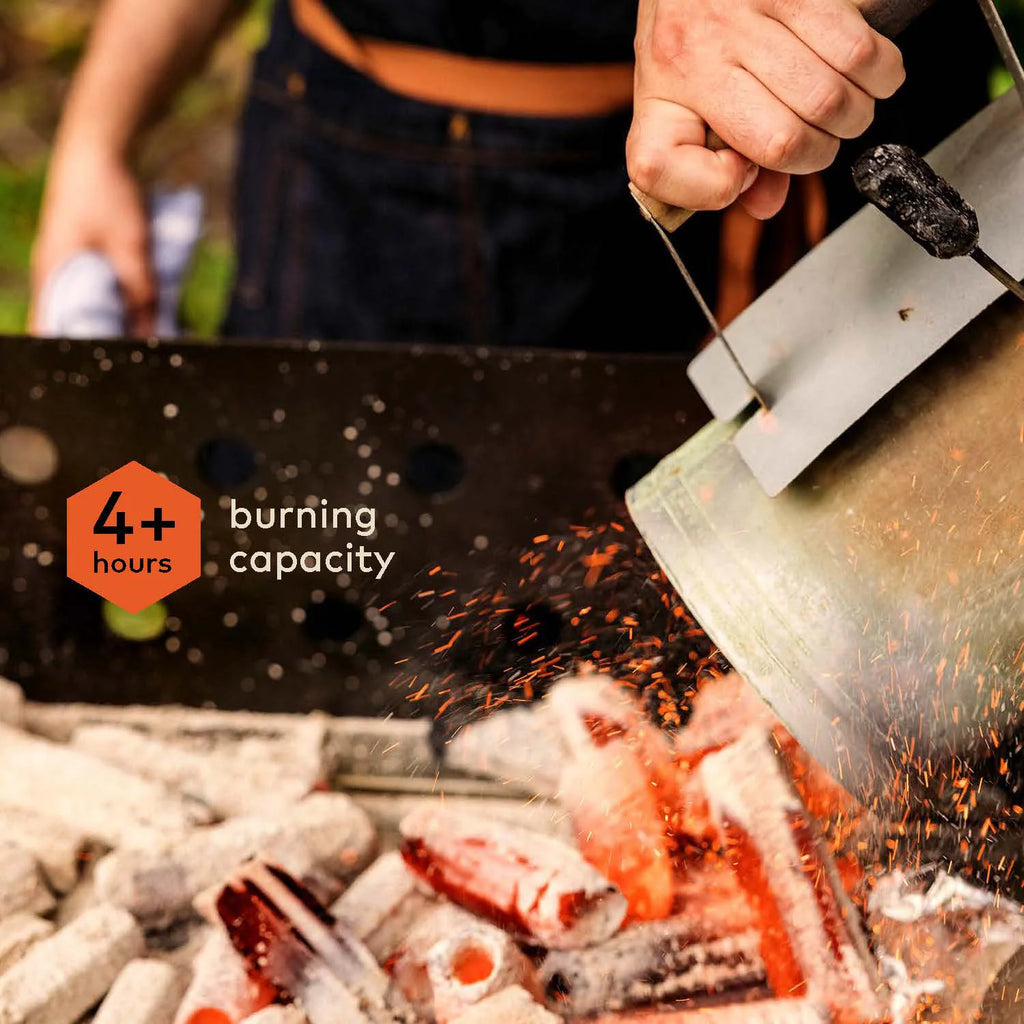22lbs Long Burning Charcoal K73155