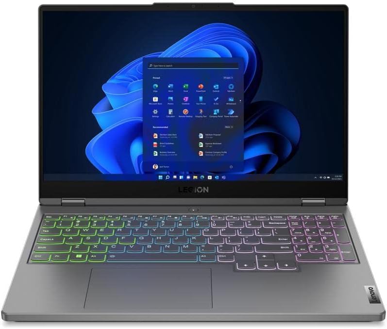 15.6" WQHD IPS 165Hz Gaming Laptop with AMD Ryzen 7 6800H 16GB RAM 1TB SSD RTX 3060 F2052