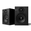 Matte Black Bookshelf Speakers D43520