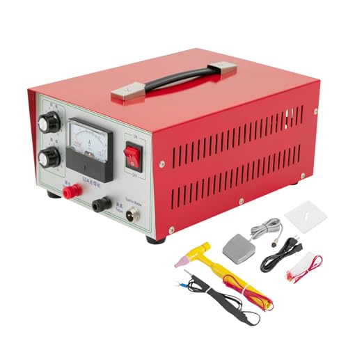 Portable Jewelry Spot Welder, 500W, Welding Diameter 0.5-1.2mm C515