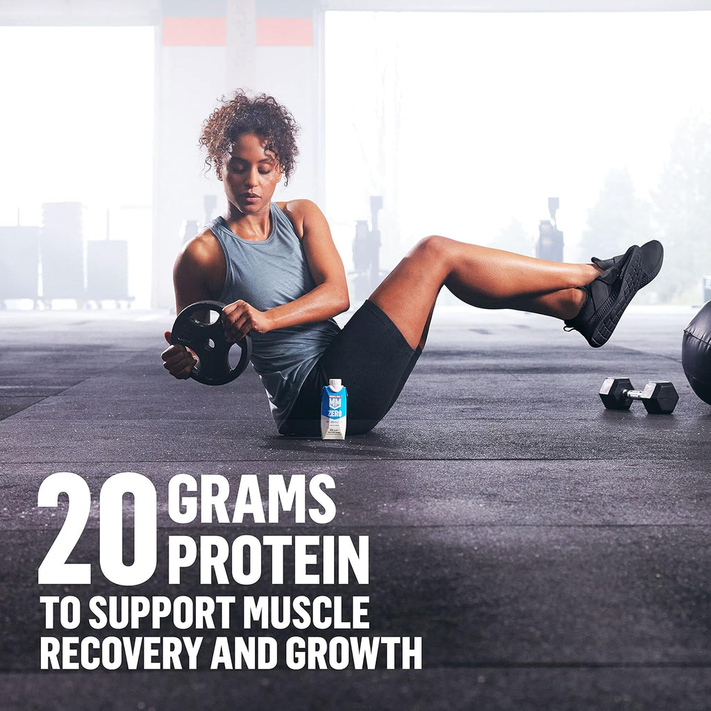 Vanilla Crème Protein Shake, 11 Fl Oz Carton, 12 Pack U31256