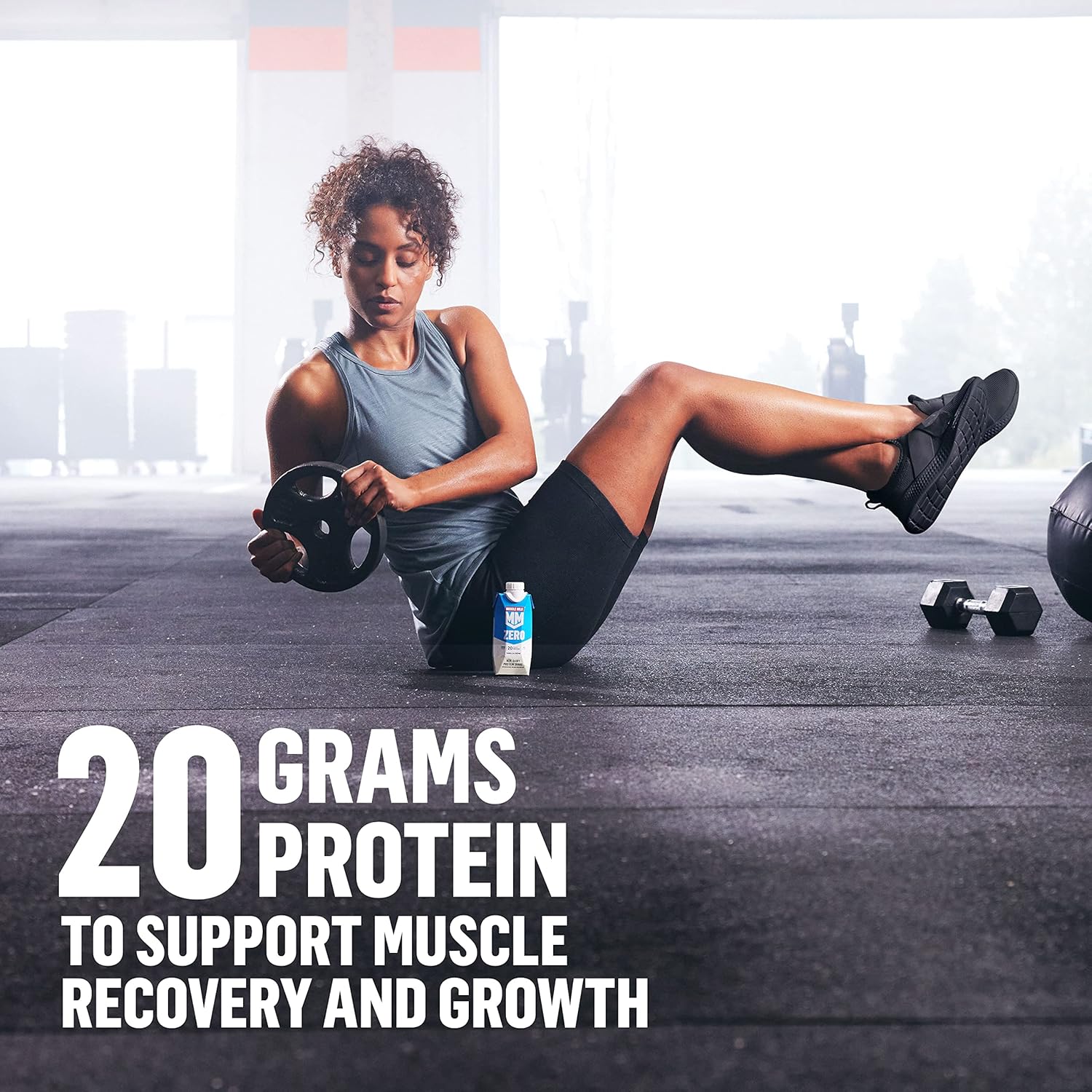 Vanilla Crème Protein Shake, 11 Fl Oz Carton, 12 Pack U31256