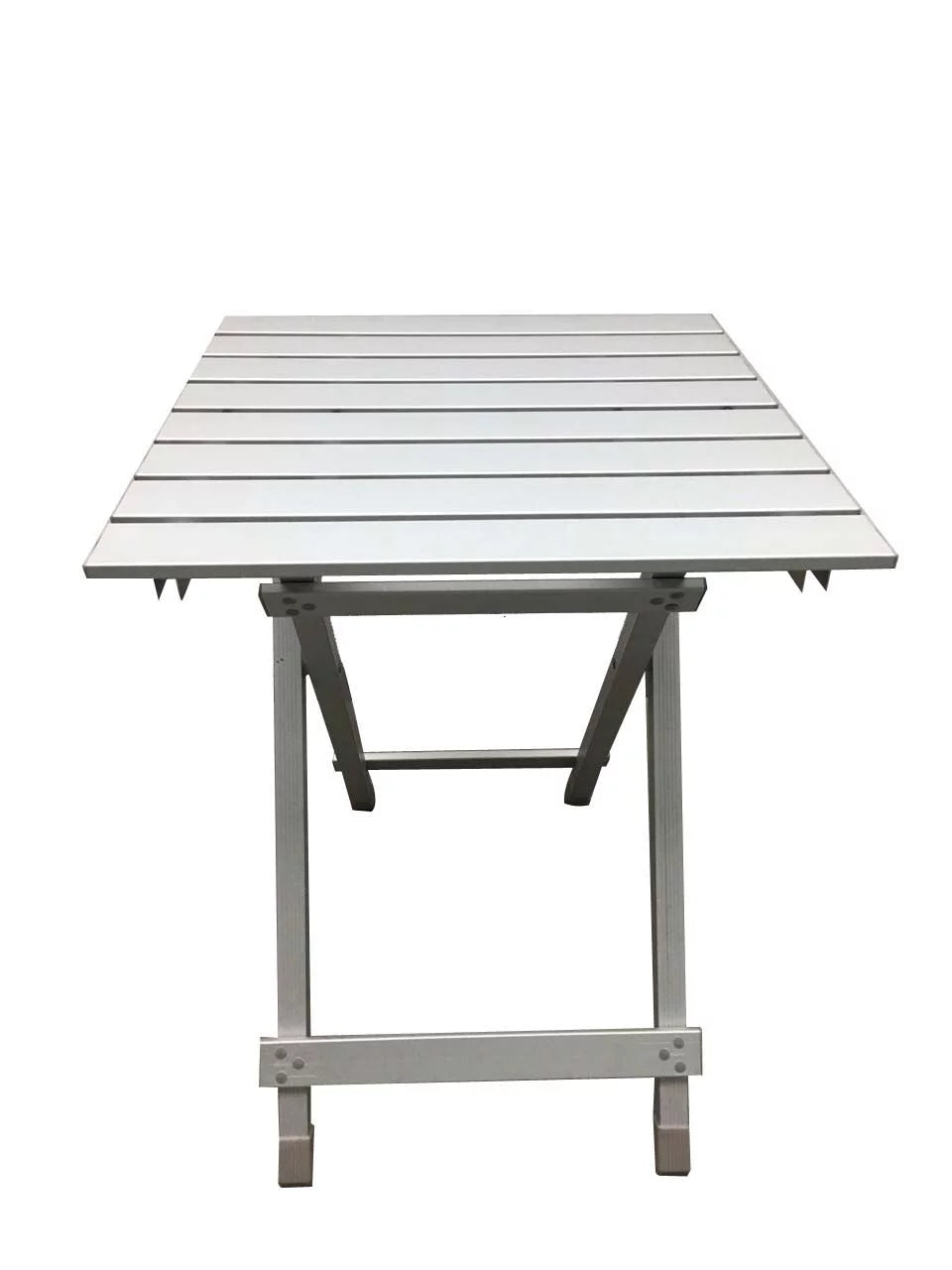Silver Aluminum Camping Table P590