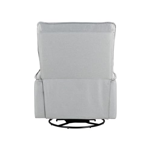 Beige Swivel Recliner Chair Q462