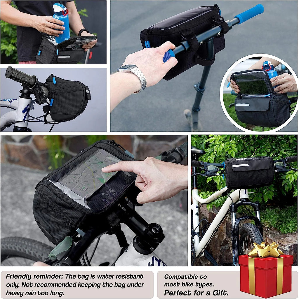 4L Waterproof Bike Handlebar Bag W3831