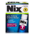 Extra Strength Lice Killing Creme Rinse and Lice Comb, 2 Fl Oz J230970