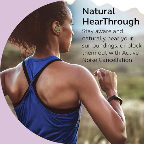 Navy Bluetooth Wireless Earbuds with Noise Cancelling C36225