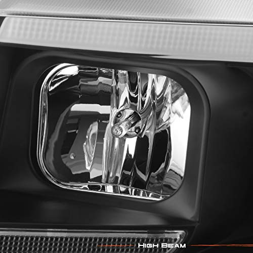 Chrome Projector Headlights for Jeep Grand Cherokee B1167