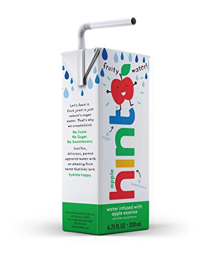 Pack of 8 6.75 Fl Oz Apple Water M87541