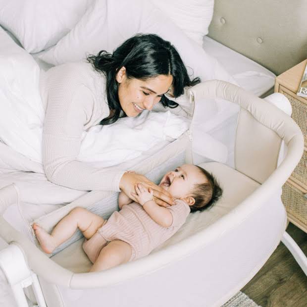 Organic Bassinet & Bedside Sleeper Z741028