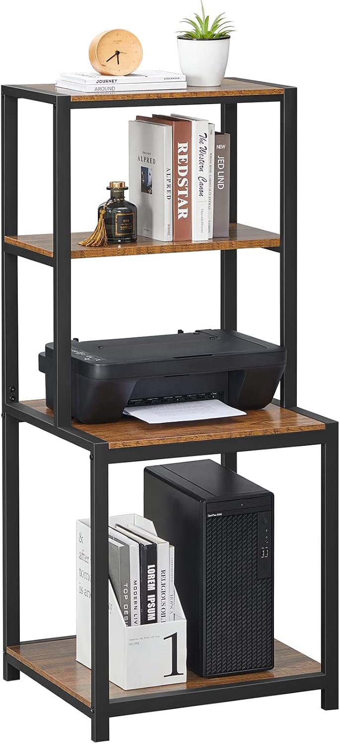 31.5 in Folding Desk with Storage Shelf A762
