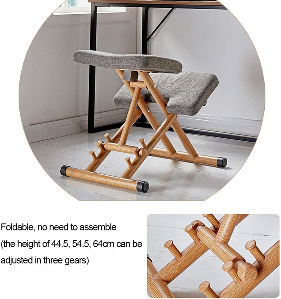 Ergonomic Foldable Kneeling Chair C148