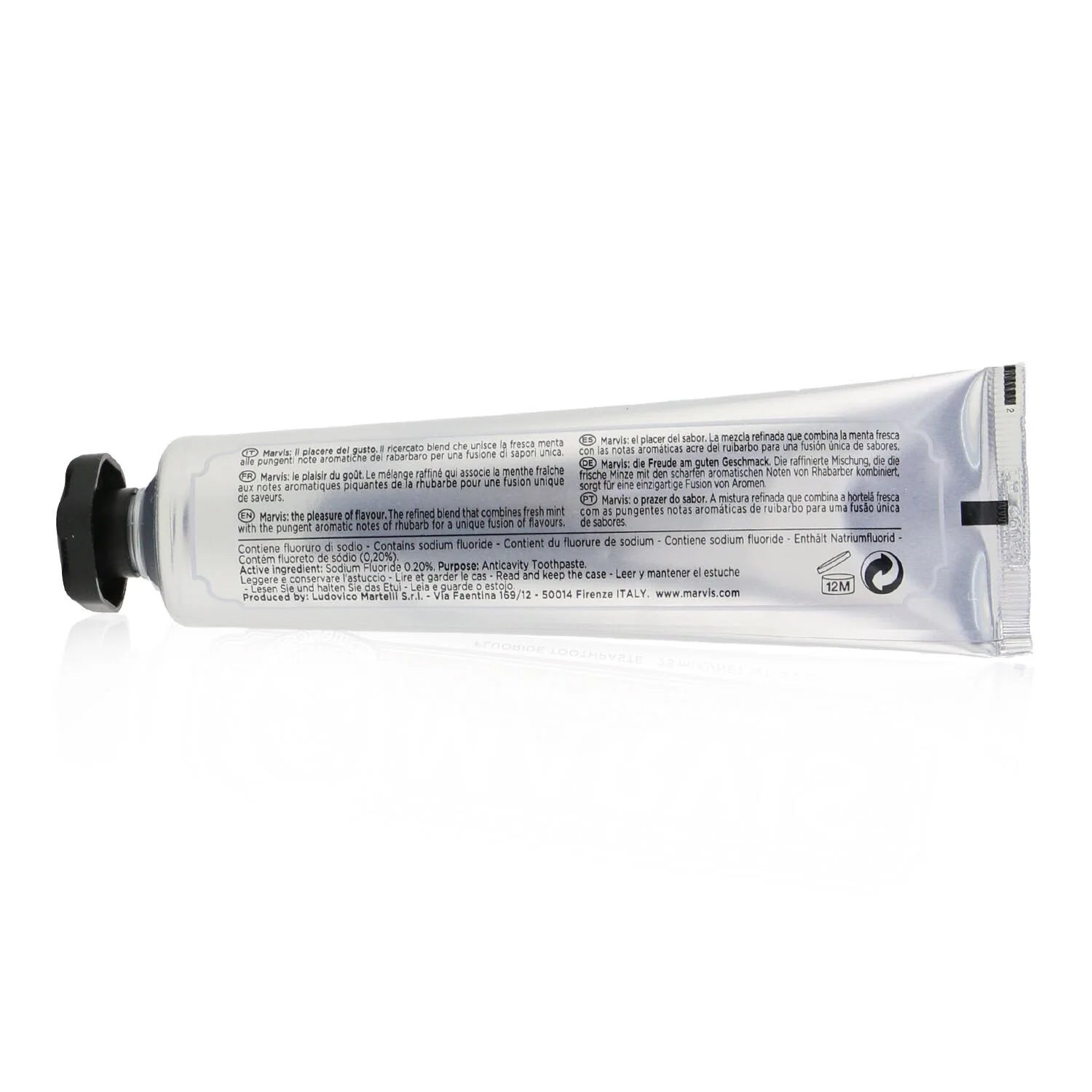 Sweet & Sour Rhubarb Toothpaste 75ml T3109
