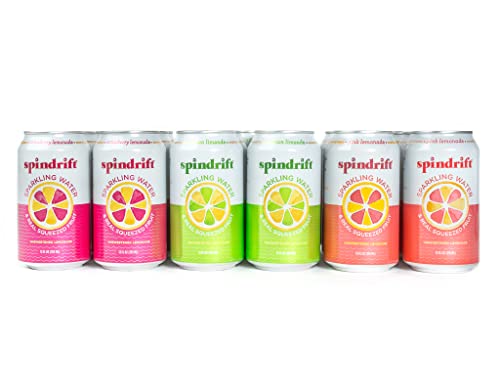 4 Flavor Variety Pack Sparkling Water, 12 Fl Oz (Pack of 20) O8885