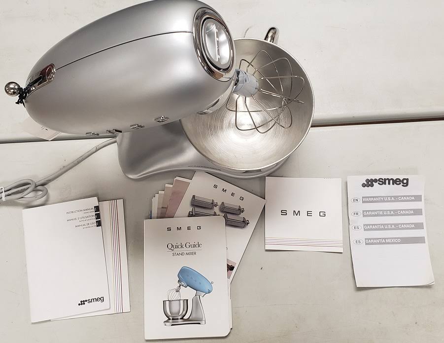 Silver Stand Mixer Z356829