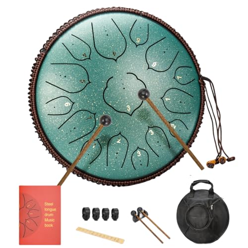 15 Notes 14 Inches Steel Tongue Drum A44023