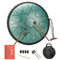 15 Notes 14 Inches Steel Tongue Drum A44023