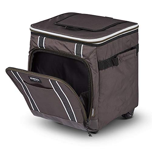 Large Portable Insulated Soft Coolers with Rolling Wheels L789492