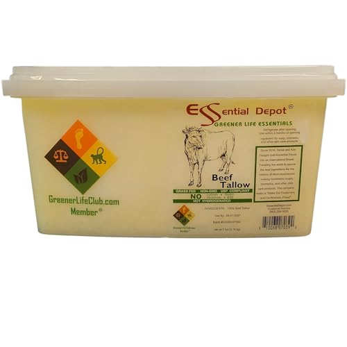 7 lbs Grass Fed Non-GMO Food Grade Beef Tallow T6478