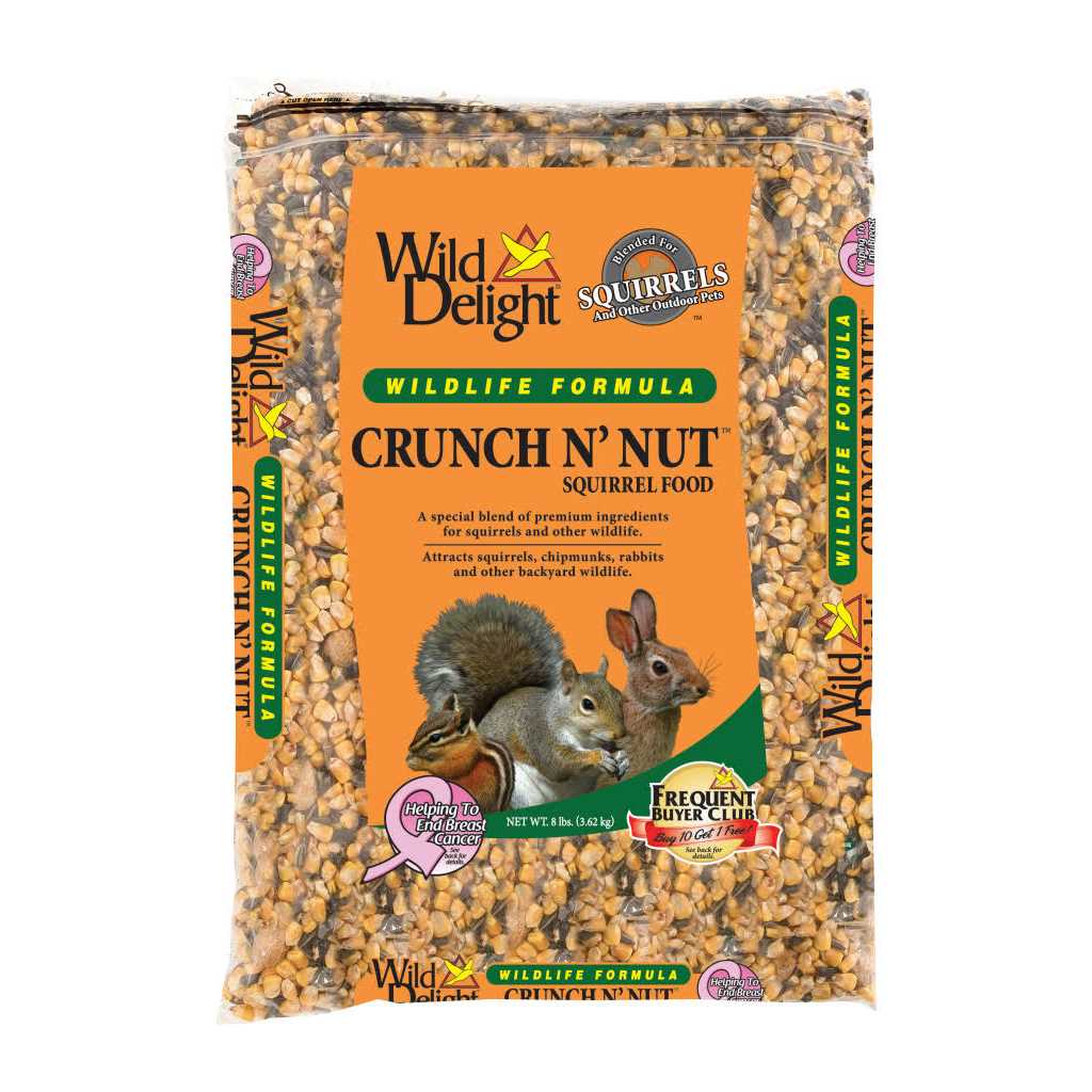 Crunch N’ Nut Squirrel Food H86146