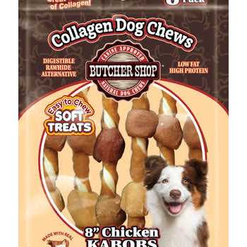 Chicken Twists Collagen Dog Chews G772186