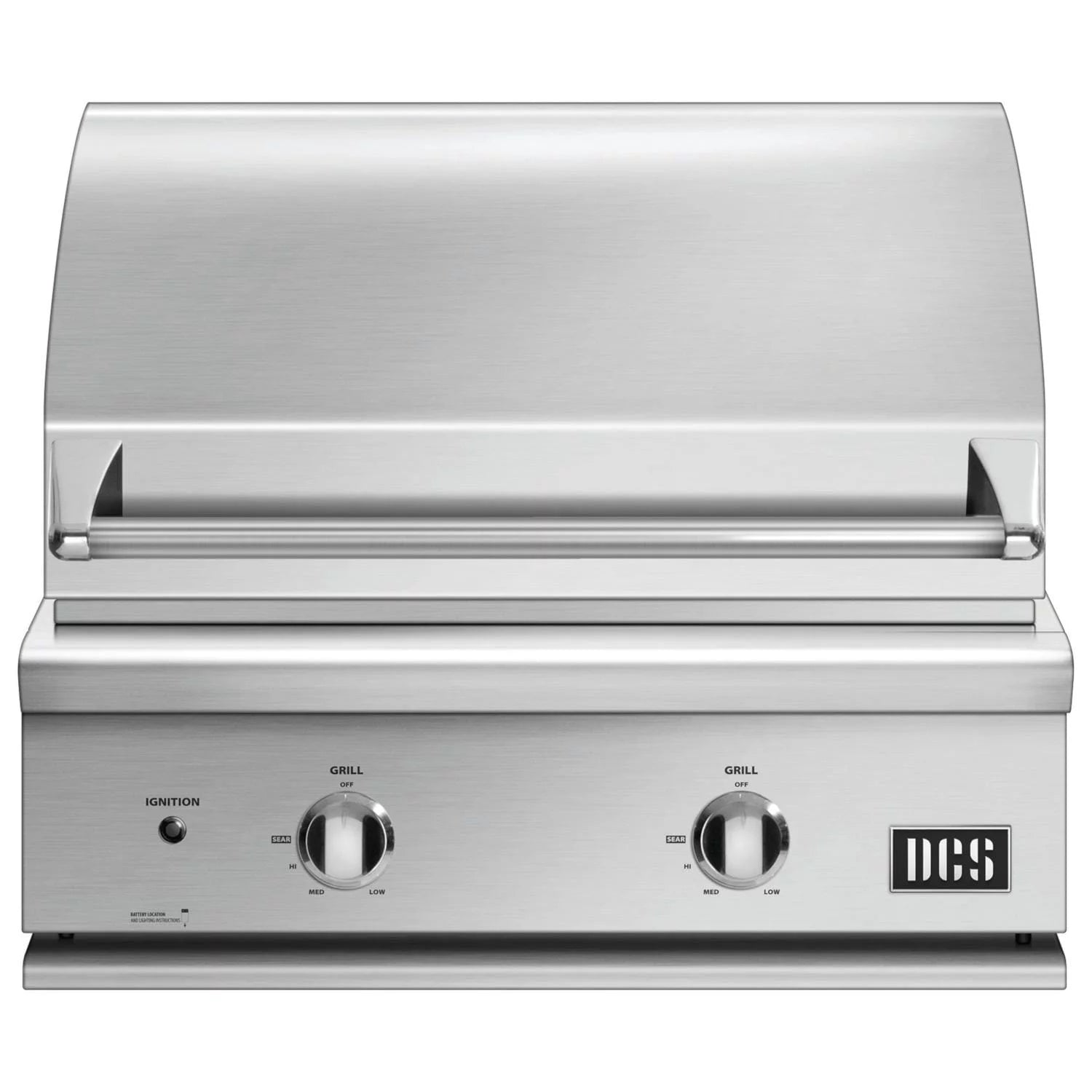 30-Inch Built-In Natural Gas Grill Q6966