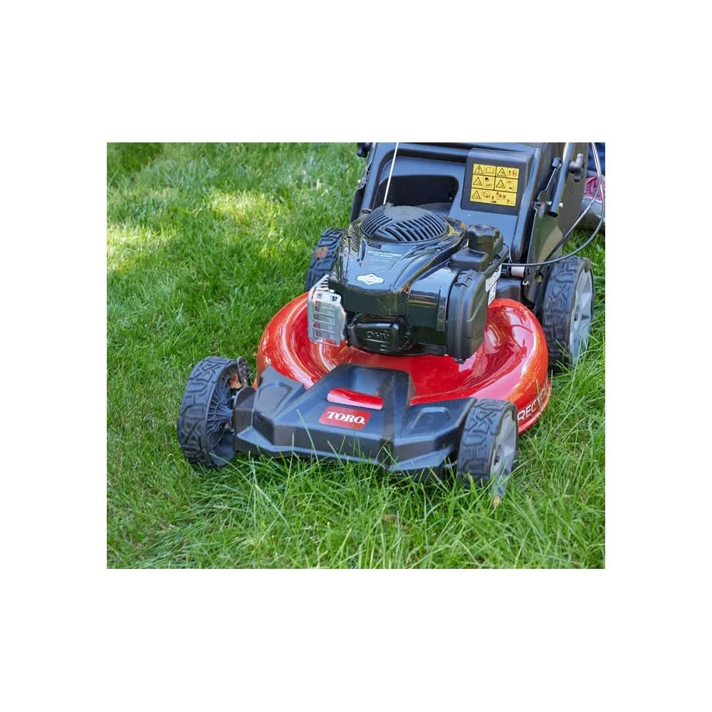 21 in. 140 cc Gas Lawn Mower J569