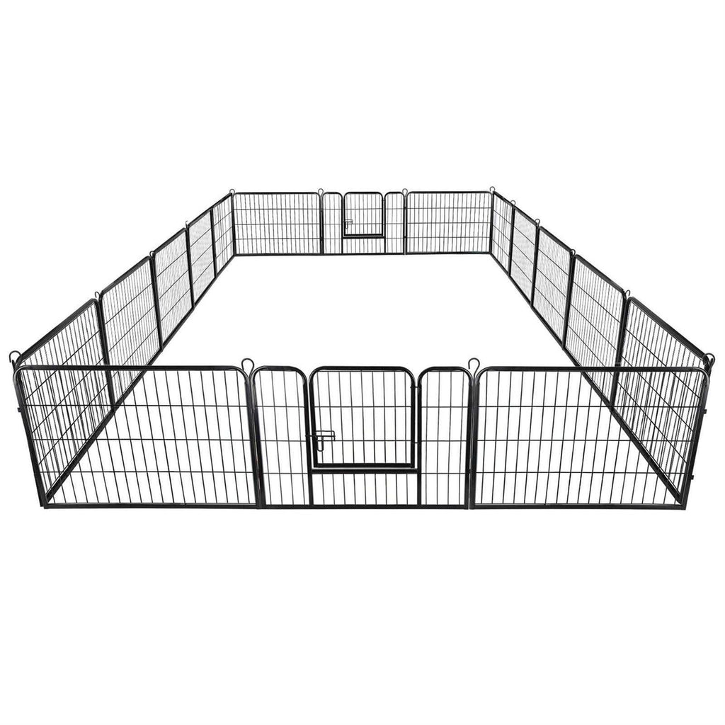 16 Panel Foldable Pet Playpen M3474