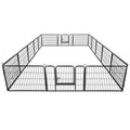 16 Panel Foldable Pet Playpen M3474