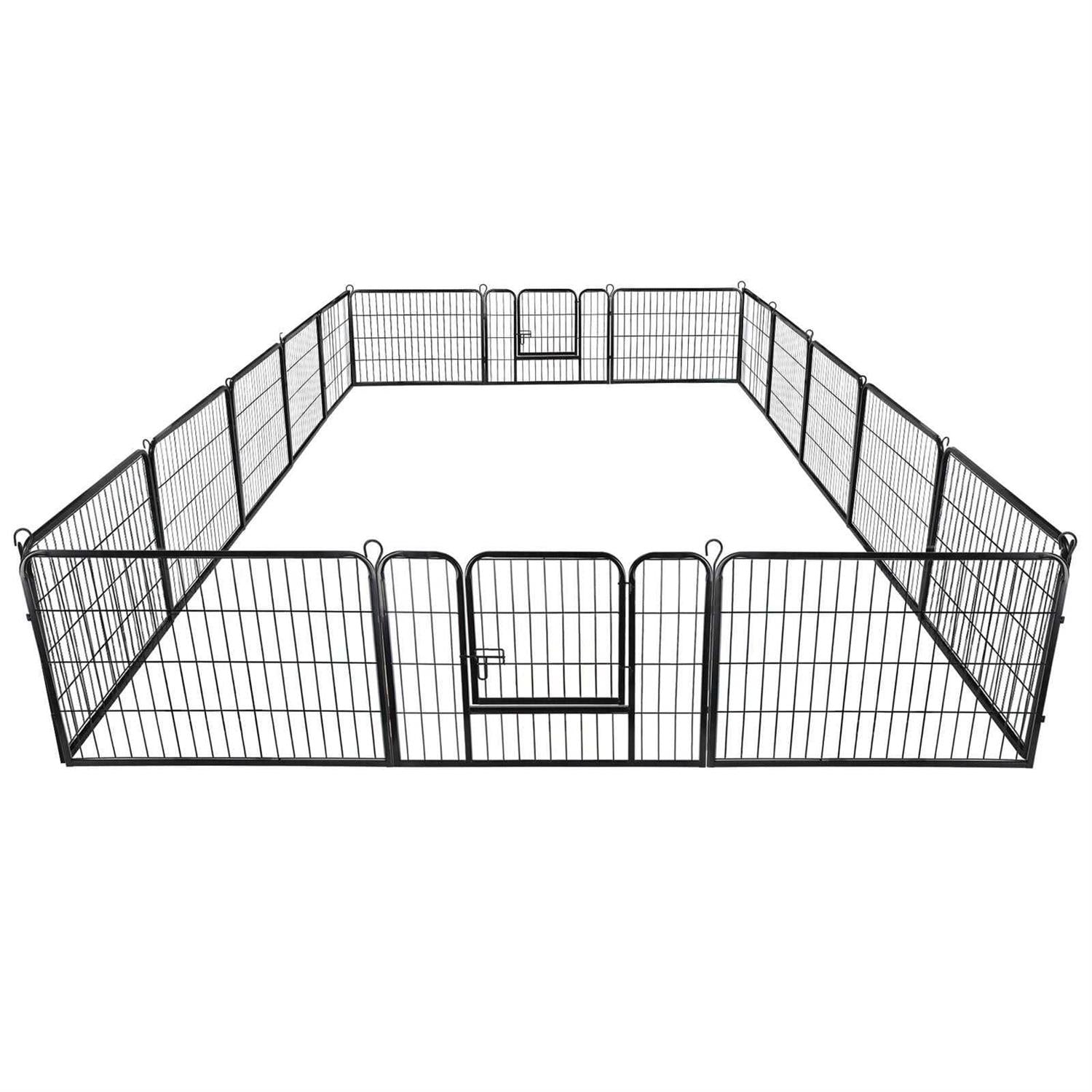 16 Panel Foldable Pet Playpen M3474