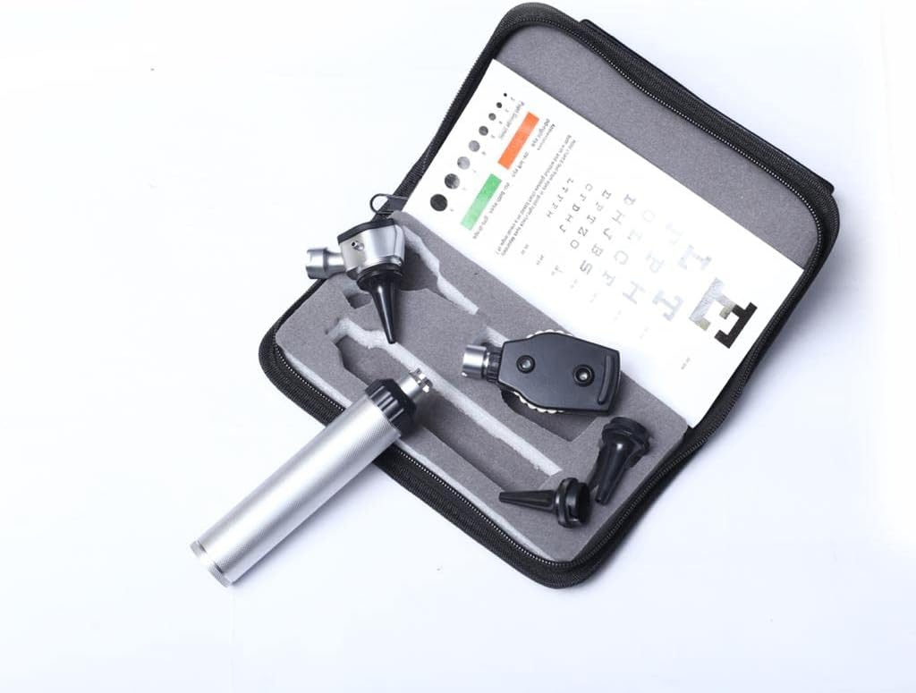2 in 1 stainless-steel Otoscope Ophthalmoscope G23460