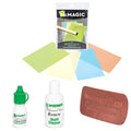 Pool Cue Shafts Maintenance Kit with Burnishing Papers and Shaft Conditioner S445