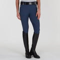 French Blue Mid Rise Side Zip Breech J758193