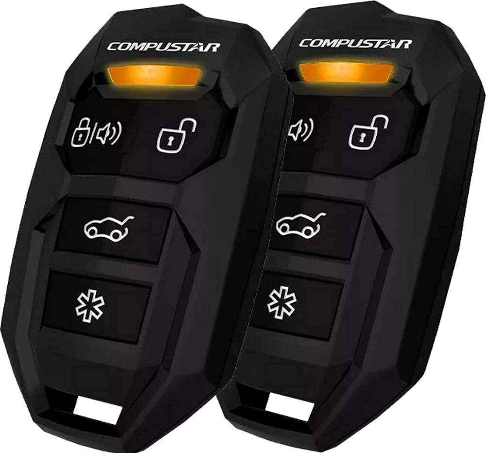 1500ft Range 4 Button 1 Way Remote Start Alarm System T861