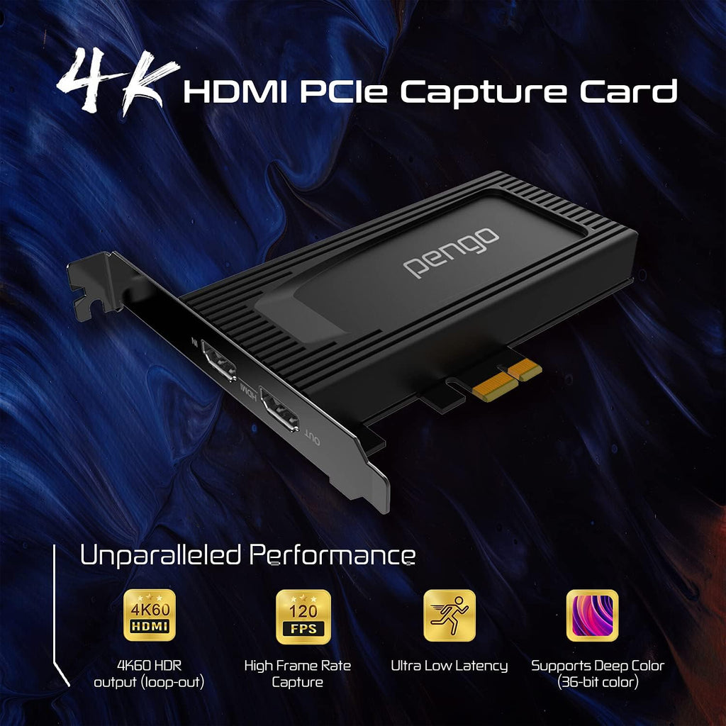 4K HDMI PCIe Capture Card I1048