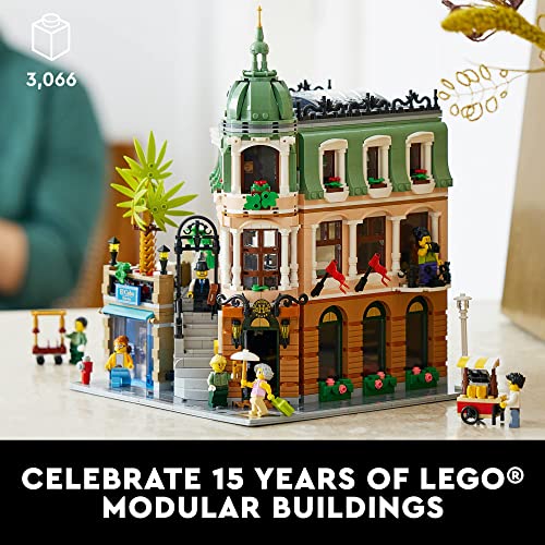 Modular Building Kit with 5 Rooms T74331