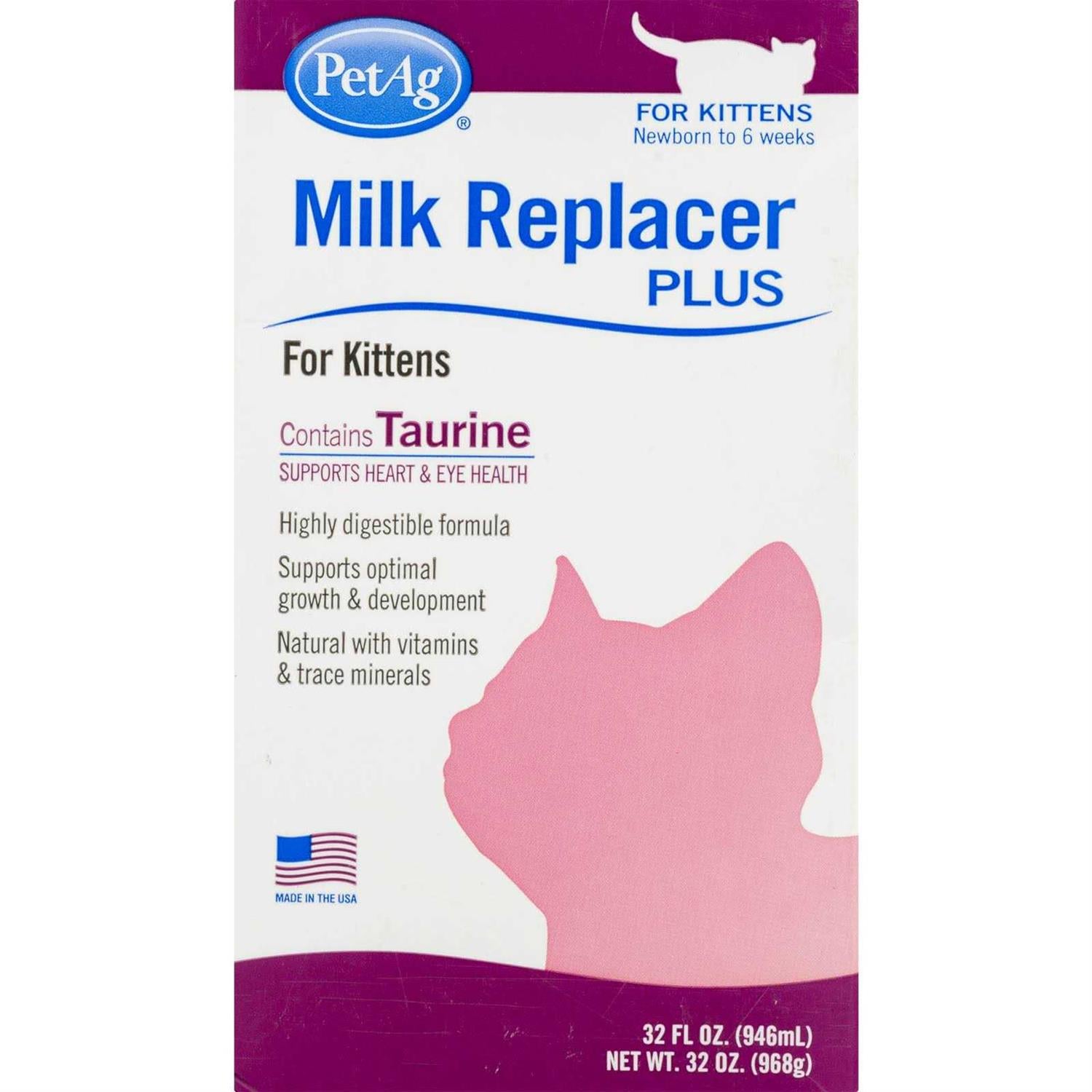 Milk Replacer Plus Liquid for Cats and Kittens P754187