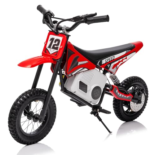 Green Electric Dirt Bike Y593816