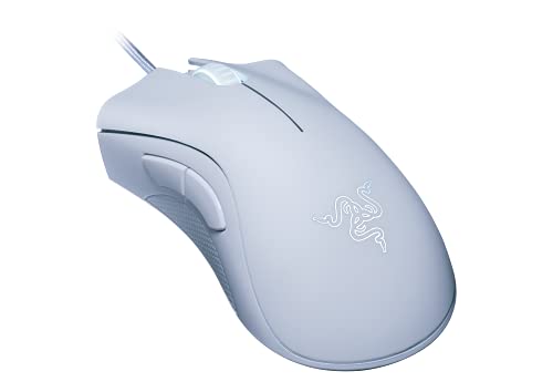 White Ergonomic Gaming Mouse W2250