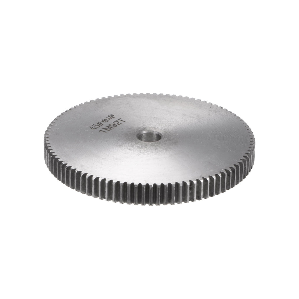 Straight Spur Gear 10mm Inner Diameter 92T 1 Module Steel Motor Gear Z911