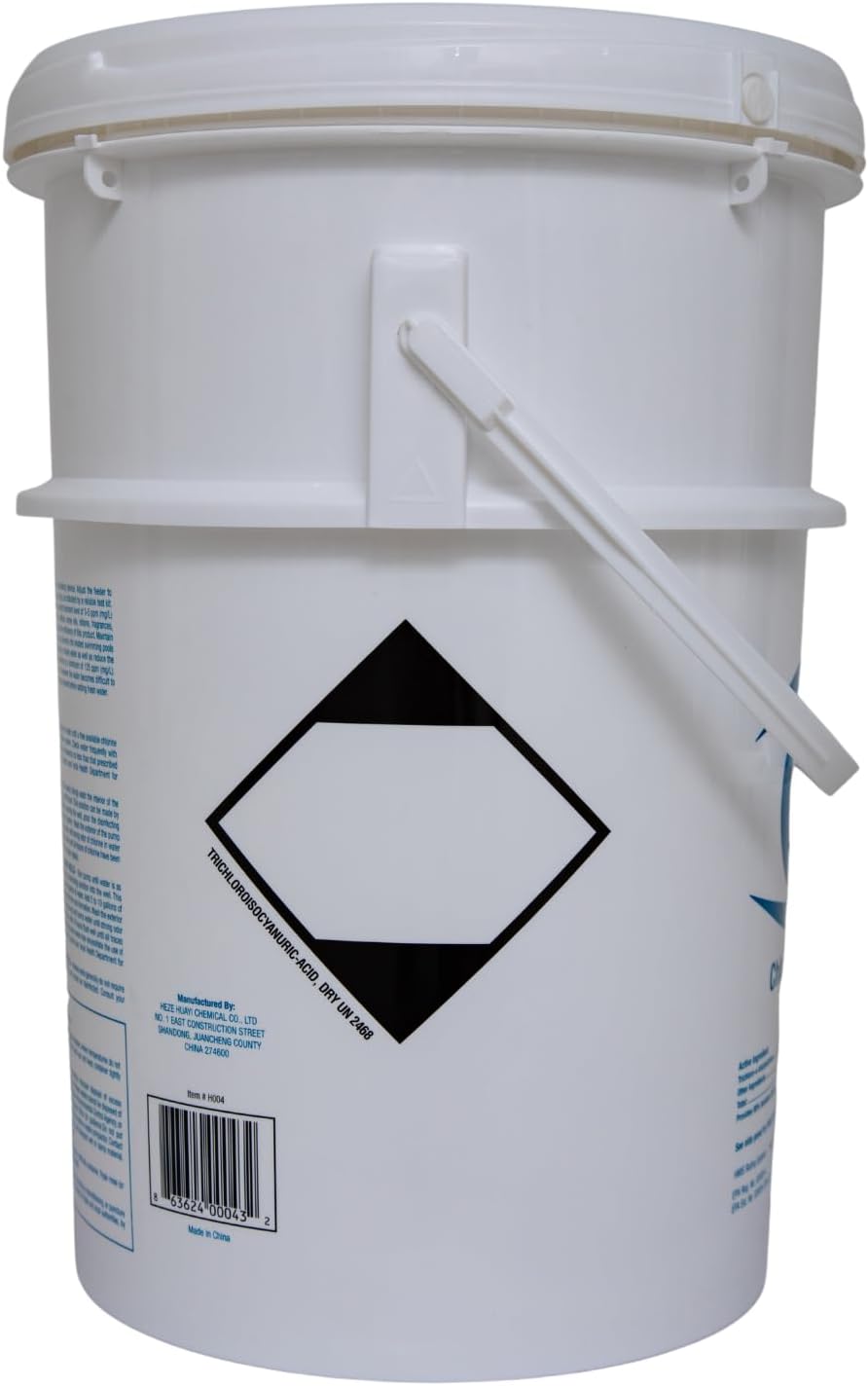 3 Inch Chlorine Tablets A1393
