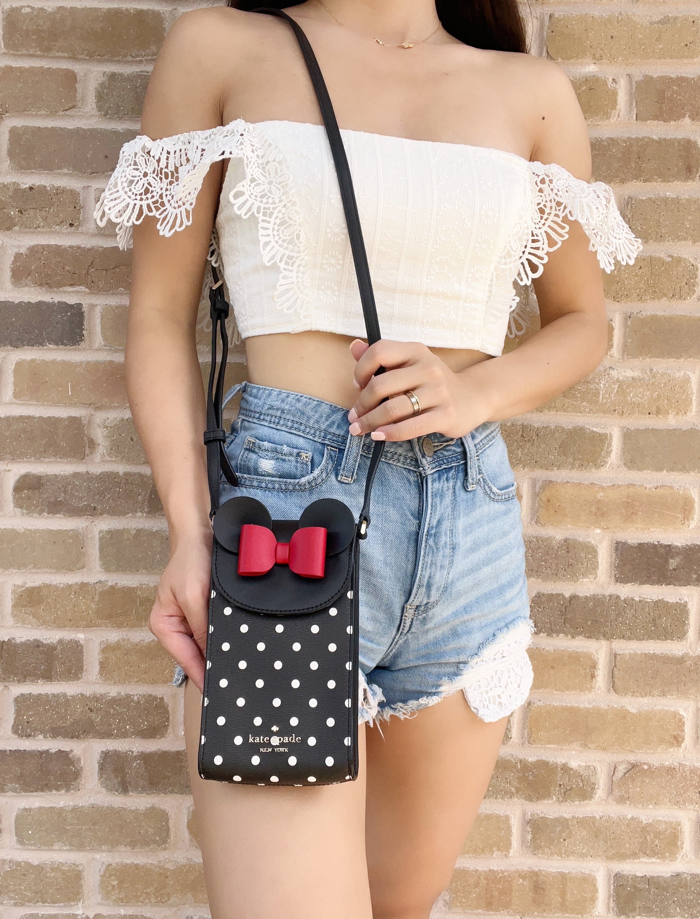 Black Crossbody Bag K9045