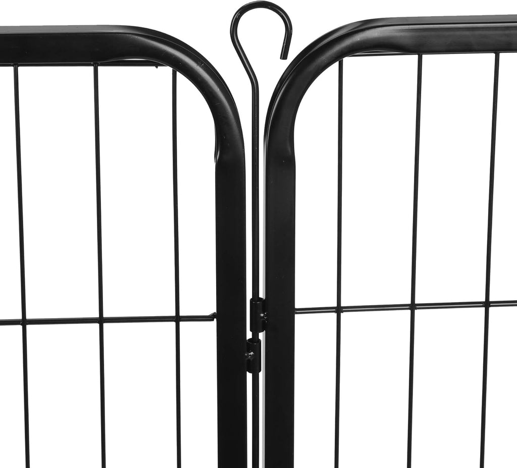 24” Tall Foldable Heavy Duty Metal Pet Playpen 16 Panels Q3106