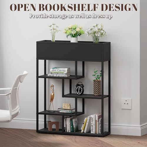White 4 Tier Bookshelf C119