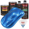 Fiji Blue Metallic Basecoat Quart Kit X590