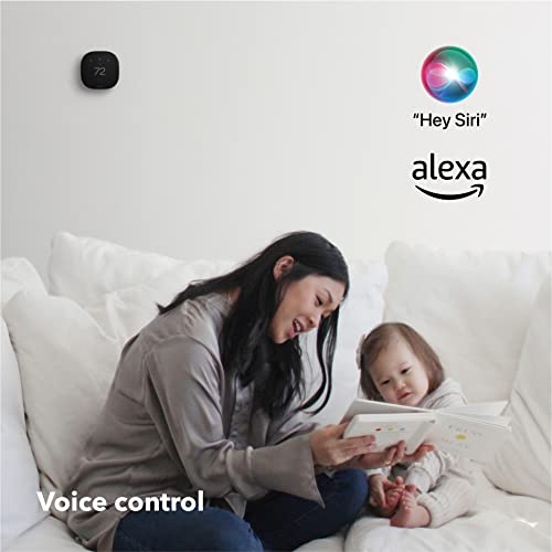 Smart Thermostat with Smart Sensor and Air Quality Monitor F70598